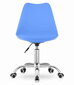 Pöörlev tool, sinine hind ja info | Kontoritoolid | kaup24.ee