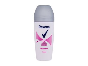 Rulldeodorant Rexona Biorythm naistele, 50 ml цена и информация | Дезодоранты | kaup24.ee