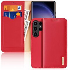 Чехол Dux Ducis Hivo Samsung S928 S24 Ultra красный цена и информация | Чехлы для телефонов | kaup24.ee