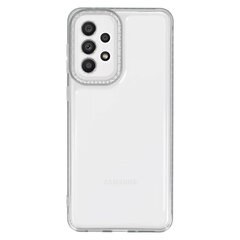 Чехол Crystal Diamond 2 мм для Samsung Galaxy S22 Plus, прозрачный черный цена и информация | Чехлы для телефонов | kaup24.ee