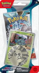 Kaardimäng Pokemon Scarlet & Violet Paradox Rift Checklane Blister - Pineco цена и информация | Настольные игры, головоломки | kaup24.ee