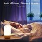 Lepro Puutetundlik reguleeritav LED laualamp/öölamp hind ja info | Laualambid | kaup24.ee