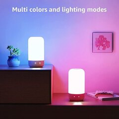 Lepro Puutetundlik reguleeritav LED laualamp/öölamp цена и информация | Настольные лампы | kaup24.ee