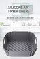 Duravire Hot Air Fryer silikoonvorm, 22x22x6cm hind ja info | Ahjuvormid ja küpsetustarvikud | kaup24.ee