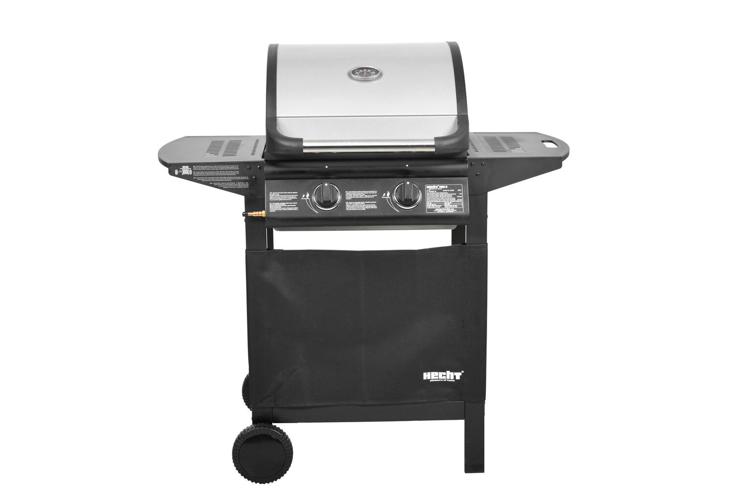 Gaasigrill Hecht Fire 2 hind ja info | Grillid | kaup24.ee