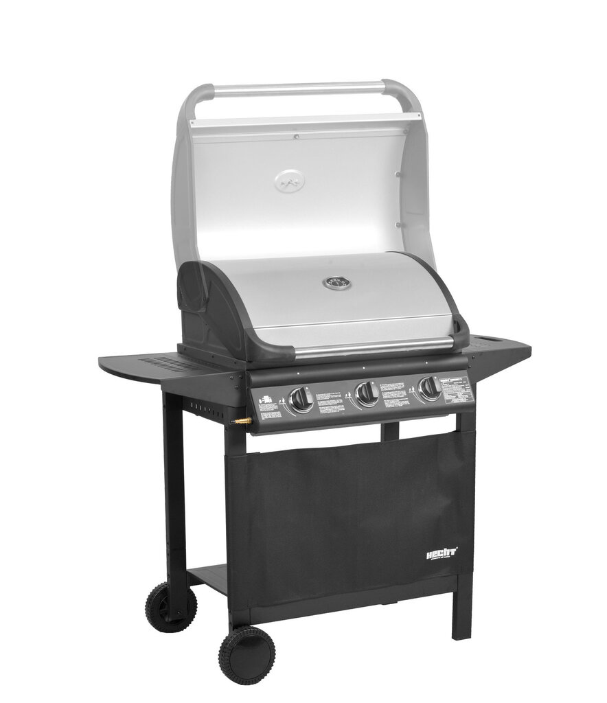 Gaasigrill Hecht Contact 3 hind ja info | Grillid | kaup24.ee