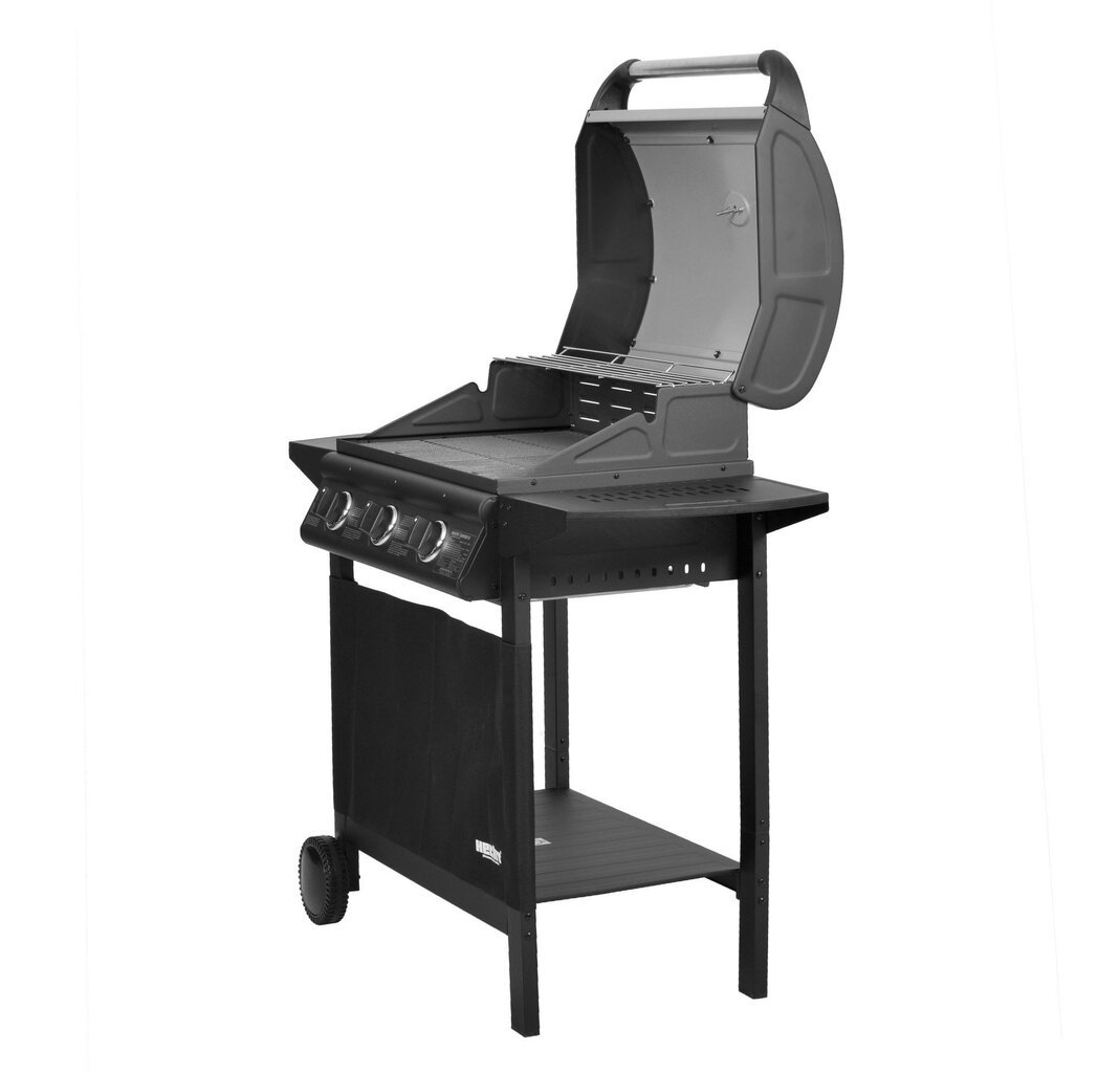 Gaasigrill Hecht Contact 3 hind ja info | Grillid | kaup24.ee