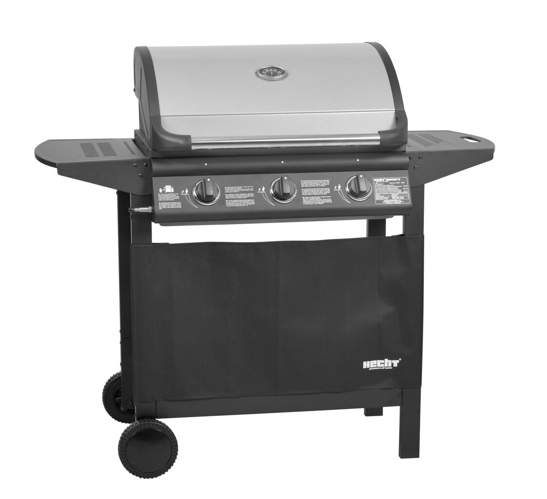 Gaasigrill Hecht Contact 3 hind ja info | Grillid | kaup24.ee