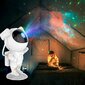 Öövalgusprojektor lastele Led Laser Astronaut hind ja info | Peokaunistused | kaup24.ee