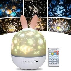Звездный проектор 2в1 360° цена и информация | Lewer Подарки, праздничная атрибутика | kaup24.ee