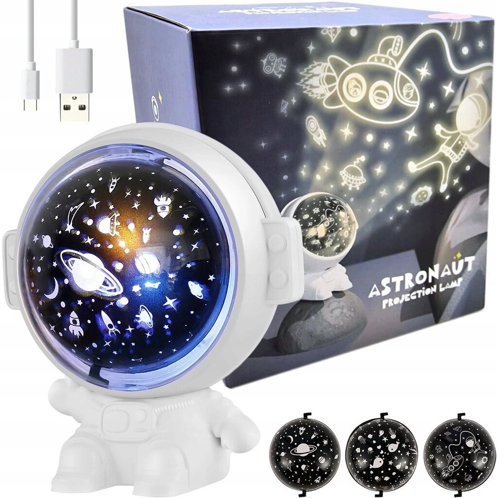 Öölamp Perfect Gifts Astronaut hind ja info | Peokaunistused | kaup24.ee