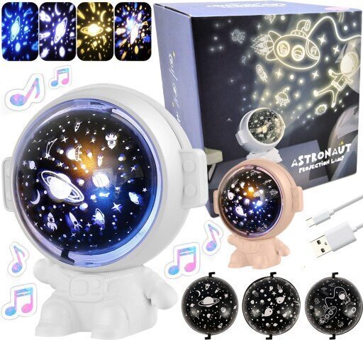 Öölamp Perfect Gifts Astronaut hind ja info | Peokaunistused | kaup24.ee