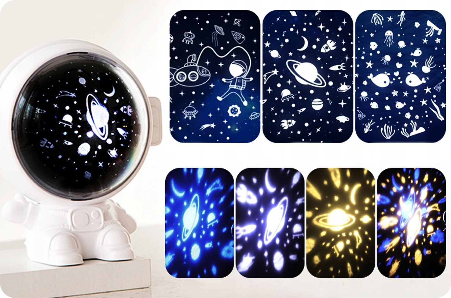 Öölamp Perfect Gifts Astronaut hind ja info | Peokaunistused | kaup24.ee