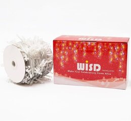 WISD jõuluvalgus/valguske​tt 103 m 1000 LED pirni hind ja info | Jõulutuled | kaup24.ee