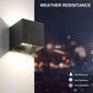 Reguleeritava valgusvihuga Ledmo 12W LED seinavalgusti/seinal​amp 4tk цена и информация | Seinavalgustid | kaup24.ee