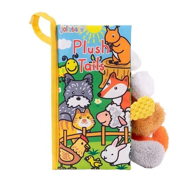 Jollybaby pehme raamat цена и информация | Imikute mänguasjad | kaup24.ee