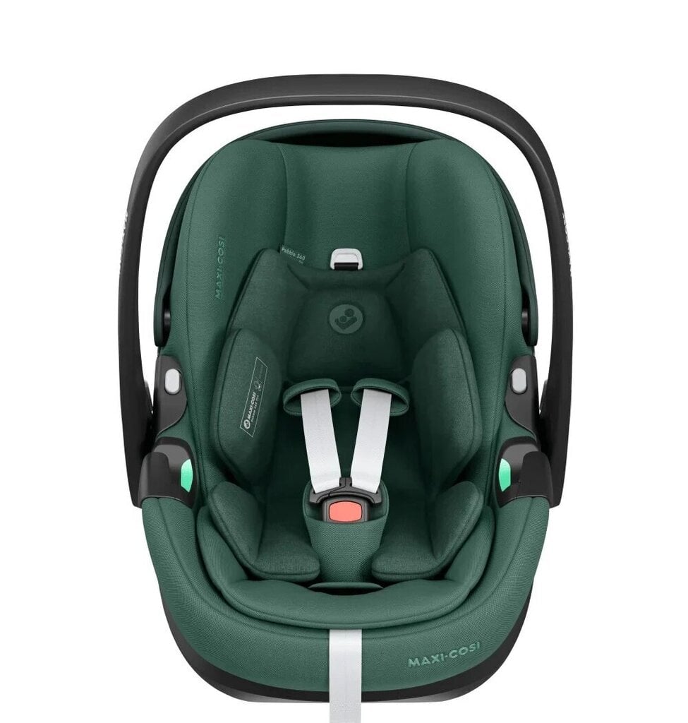 Turvatool Maxi Cosi Pebble 360 PRO 0-13 kg, essential green цена и информация | Turvatoolid | kaup24.ee