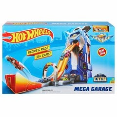 MATTEL HOT WHEELS City Mega гараж цена и информация | Развивающий мелкую моторику - кинетический песок KeyCraft NV215 (80 г) детям от 3+ лет, бежевый | kaup24.ee