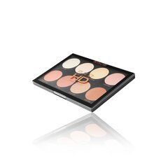 Näo kontuurimispalett Makeup Revolution Pro HD 32 g, Mega Matte hind ja info | Jumestuskreemid, puudrid | kaup24.ee