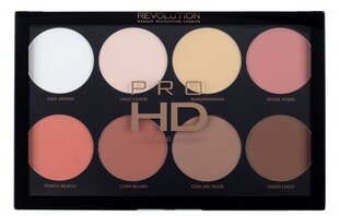 Näo kontuurimispalett Makeup Revolution Pro HD 32 g, Mega Matte hind ja info | Jumestuskreemid, puudrid | kaup24.ee