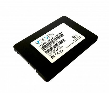 V7 V7SSD240GBS25E hind ja info | Sisemised kõvakettad (HDD, SSD, Hybrid) | kaup24.ee