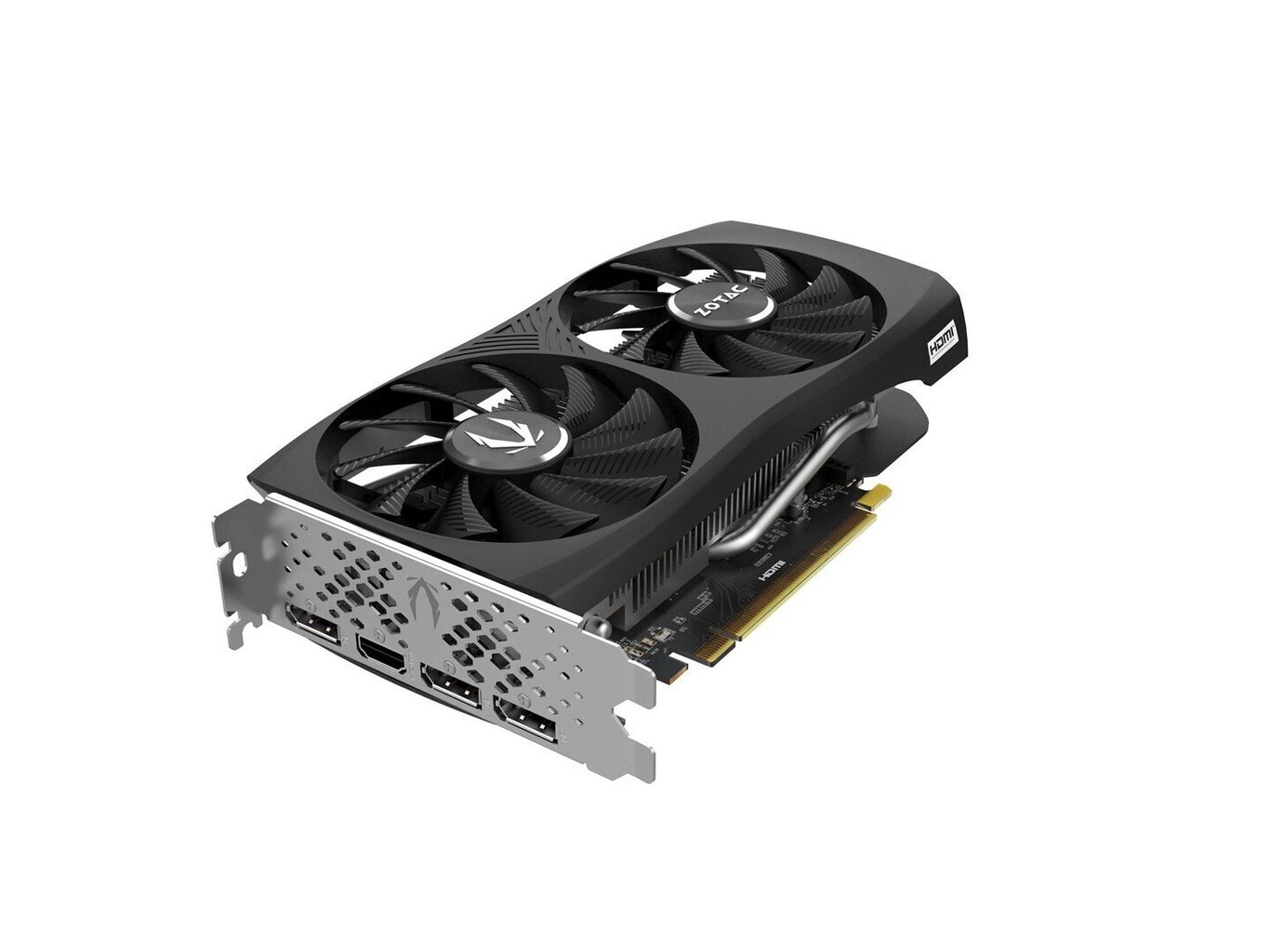 Zotac Gaming GeForce RTX 4060 Twin Edge (ZT-D40600E-10M) цена и информация | Videokaardid (GPU) | kaup24.ee