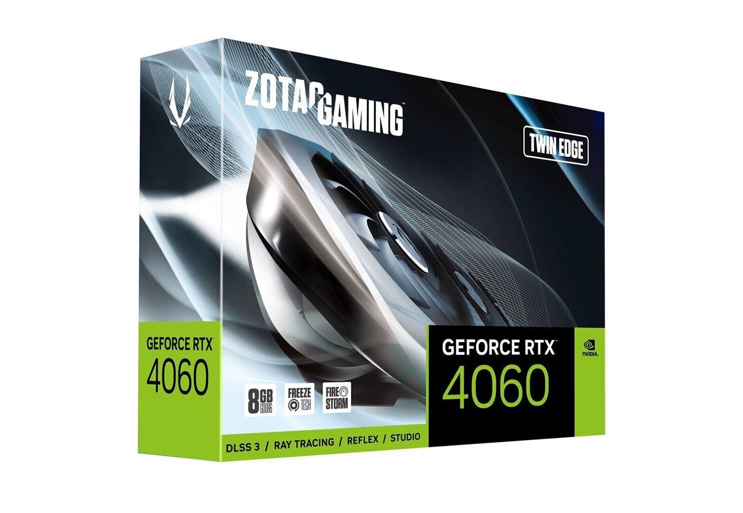 Zotac Gaming GeForce RTX 4060 Twin Edge (ZT-D40600E-10M) цена и информация | Videokaardid (GPU) | kaup24.ee