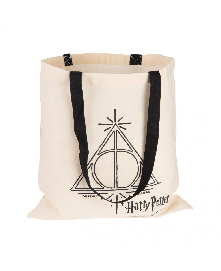 Harry Potter riidest kott, 38x42 cm litsentseeritud toode, originaal hind ja info | Poekotid | kaup24.ee