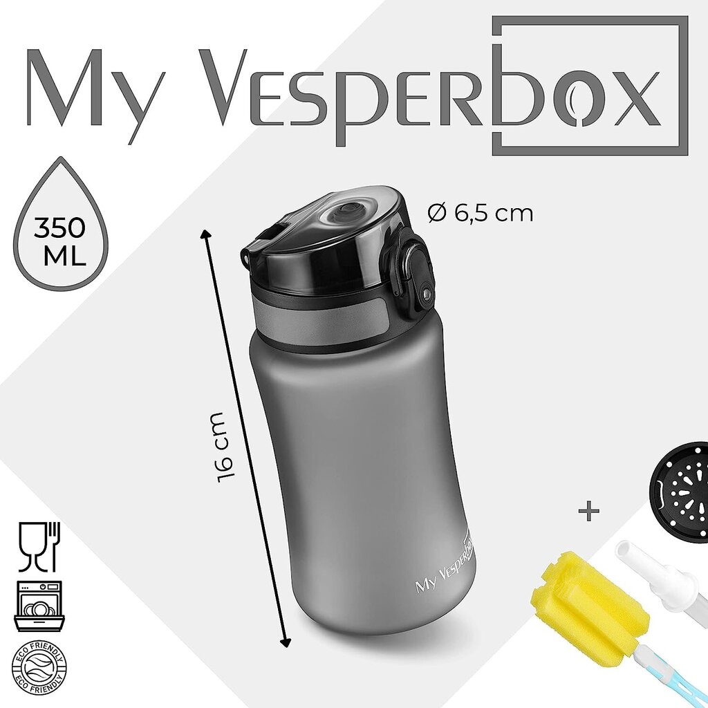 Joogipudel My VesperBox, 350 ml цена и информация | Joogipudelid | kaup24.ee