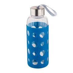 <p>Бутылка для питья, 425 мл, синяя</p> цена и информация | Бутылки для воды | kaup24.ee