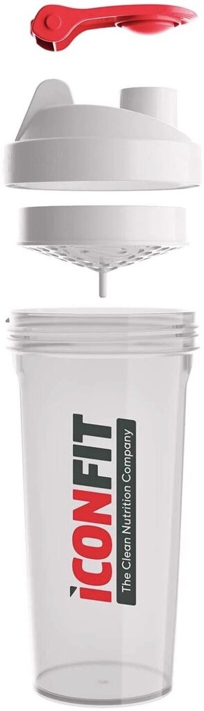 Šeiker Iconfit, 800 ml hind ja info | Joogipudelid | kaup24.ee