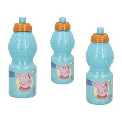 Бутылка с водой Sport Peppa Pig, 400 мл цена и информация | Бутылки для воды | kaup24.ee