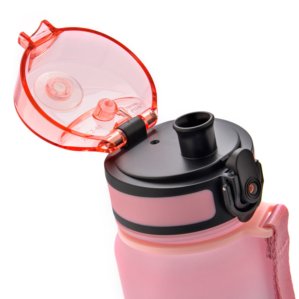 Joogipudel Meteor sports, 350ml pink цена и информация | Joogipudelid | kaup24.ee