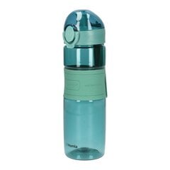 THEO бутылка зеленая 0,6 л цена и информация | Бутылки для воды | kaup24.ee
