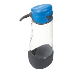 Joogipudel B.Box Blue Slate, 600 ml hind ja info | Joogipudelid | kaup24.ee