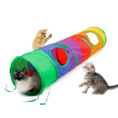 Игрушка для кошек, туннель, FIGARO цена и информация | Игрушки для кошек | kaup24.ee