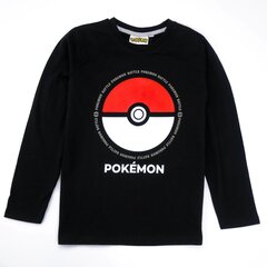 Pokemon laste t-särk Pokeball hind ja info | Poiste särgid | kaup24.ee