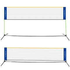Sulgpallivõrk, sinine, 5m hind ja info | Sulgpall | kaup24.ee