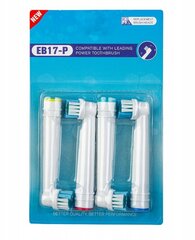 Oral-B EB17P hind ja info | Elektriliste hambaharjade otsikud | kaup24.ee