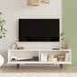 TV alus, Asir, 160x45,1x35,5 cm, valge цена и информация | TV alused | kaup24.ee