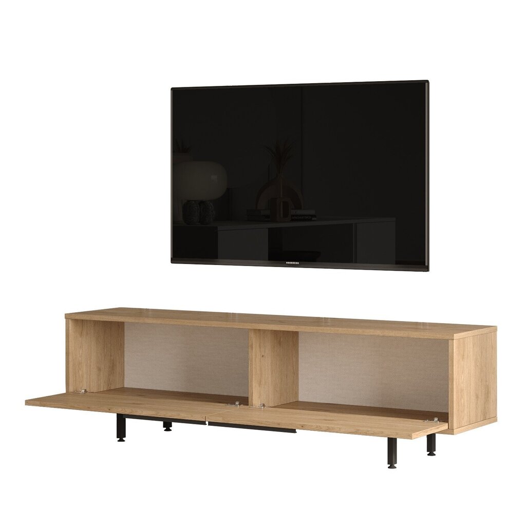 TV alus, Asir, 160x45,1x35,5 cm, pruun цена и информация | TV alused | kaup24.ee