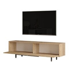 TV alus, Asir, 160x45,1x35,5 cm, pruun цена и информация | Тумбы под телевизор | kaup24.ee