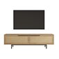 TV alus, Asir, 160x45,1x35,5 cm, pruun цена и информация | TV alused | kaup24.ee