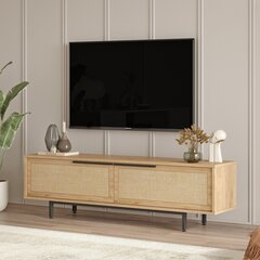 TV alus, Asir, 160x45,1x35,5 cm, pruun цена и информация | Тумбы под телевизор | kaup24.ee