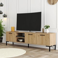 TV alus, Asir, 180x50x35cm, beež цена и информация | Тумбы под телевизор | kaup24.ee