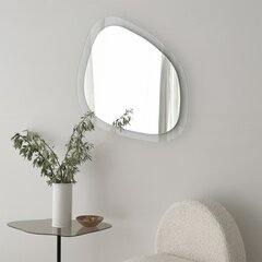 Зеркало, Асир, 58х75 см, прозрачное цена и информация | Зеркала | kaup24.ee