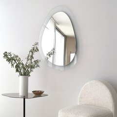 Зеркало Asir, 60х90 см, прозрачное цена и информация | Зеркала | kaup24.ee