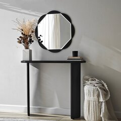 Зеркало, Asir, 65х65 см, черное цена и информация | Зеркала | kaup24.ee