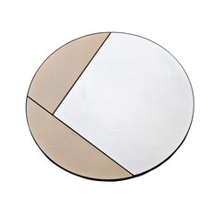 Зеркало, Асир, 60х60 см, золотистый цена и информация | Зеркала | kaup24.ee