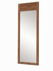 Шеваль зеркало, Асир, коричневый цена и информация | Зеркала | kaup24.ee